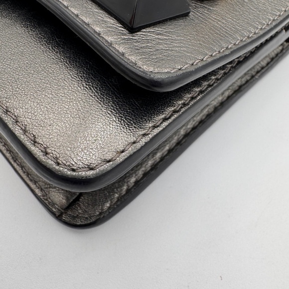 FENDI DotCom Embellished Wallet on Chain - Picture 5 of 10